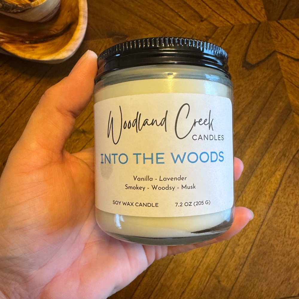 New Woodland Creek Candles - Into The Woods